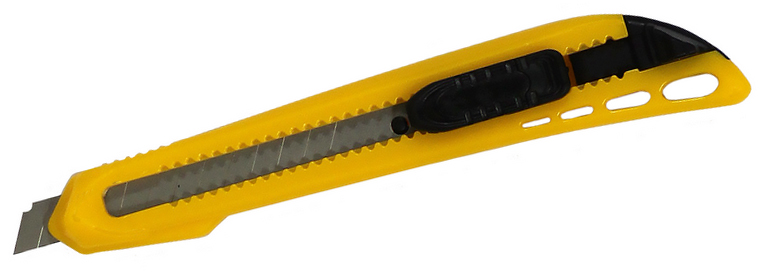 Ніж канцелярський SCHOLZ (4523SCH), автофіксатор, 9 мм